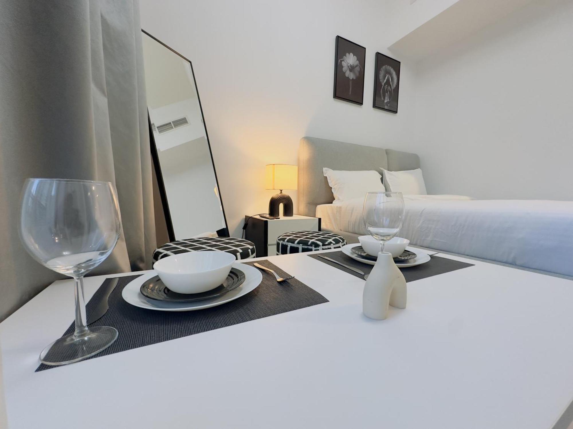 Business Bay-studio Merano Tower Quickstay Homes 23 Appartement Dubai
