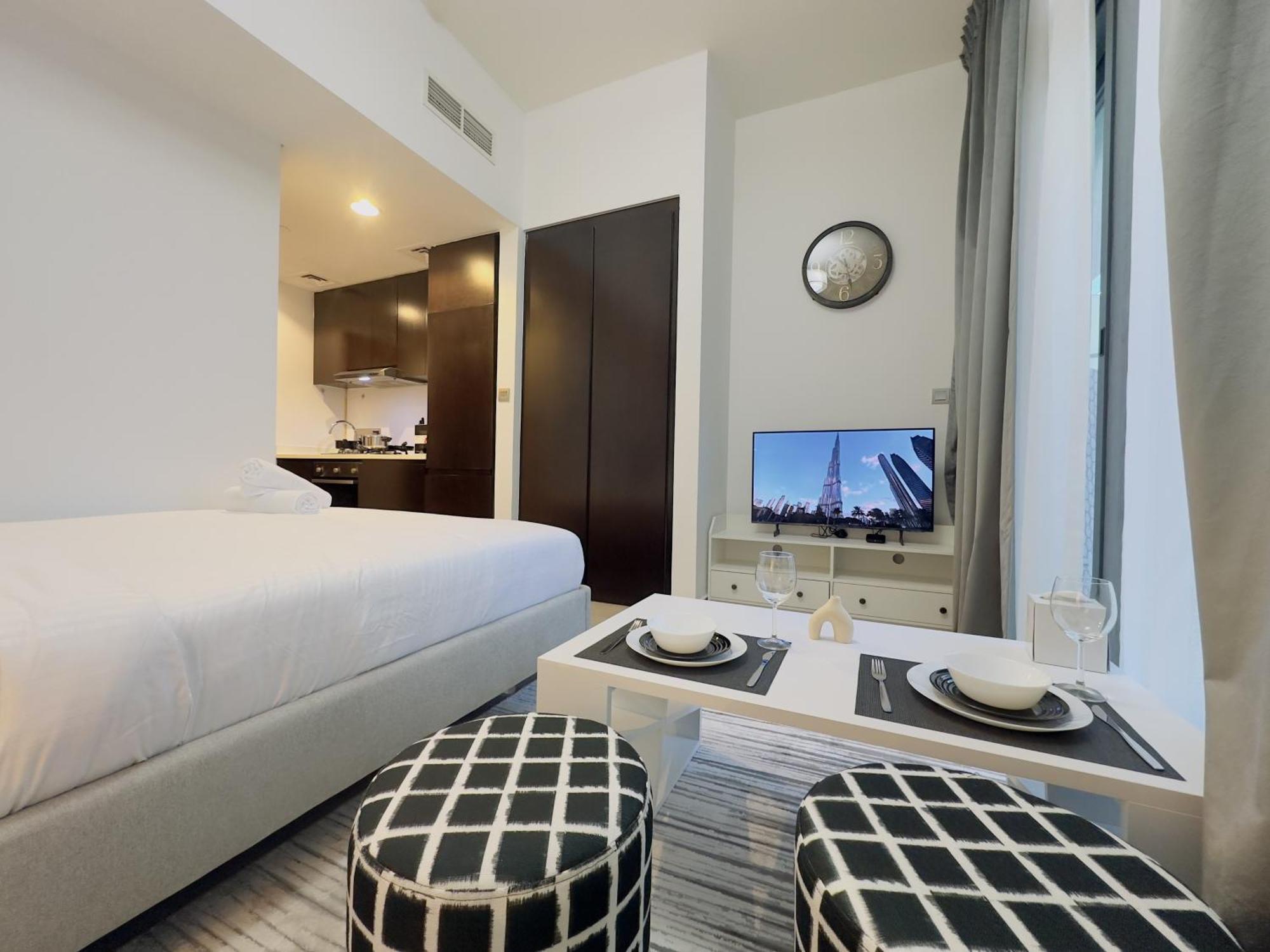 Business Bay-studio Merano Tower Quickstay Homes 23 Appartement
