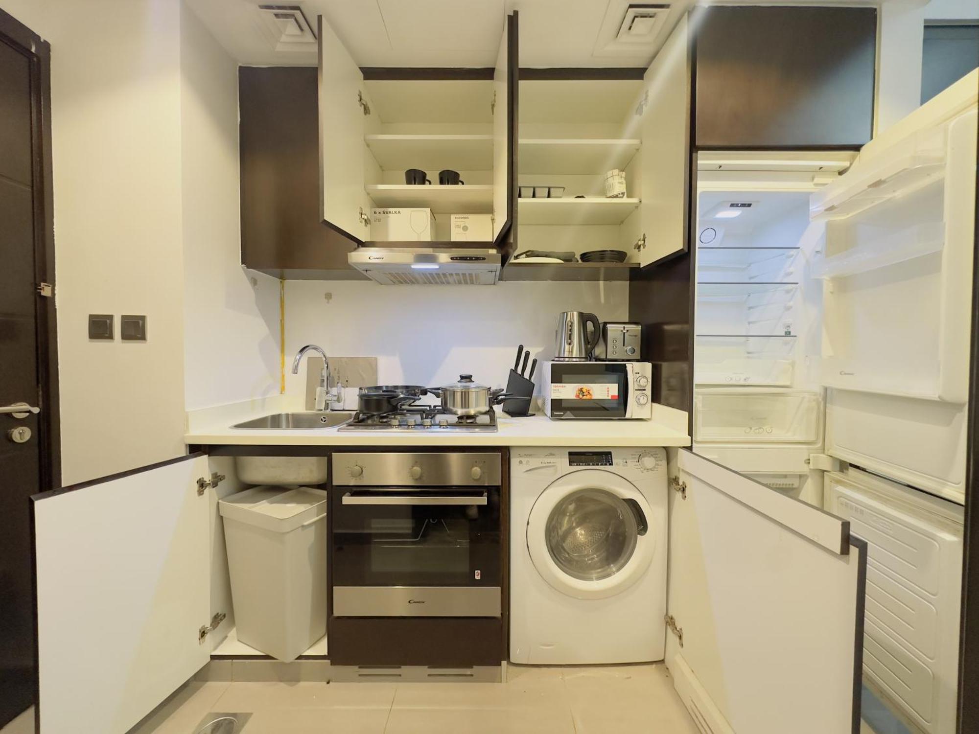 Apartment Business Bay-studio Merano Tower Quickstay Homes 23 *